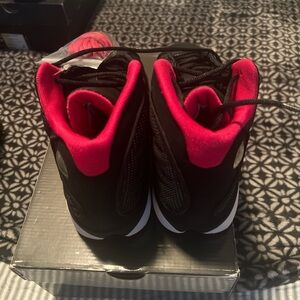 Jordan Kids Sneakers Black and Red